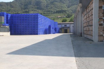 Magazzino BLU - deposito bins